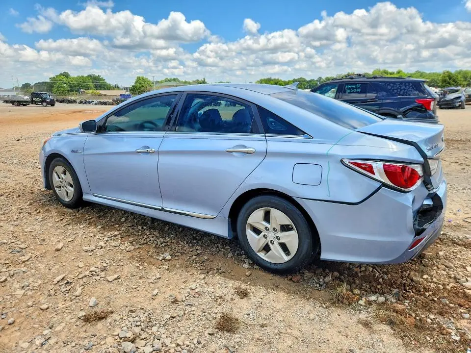 2011 HYUNDAI SONATA HYBRID  