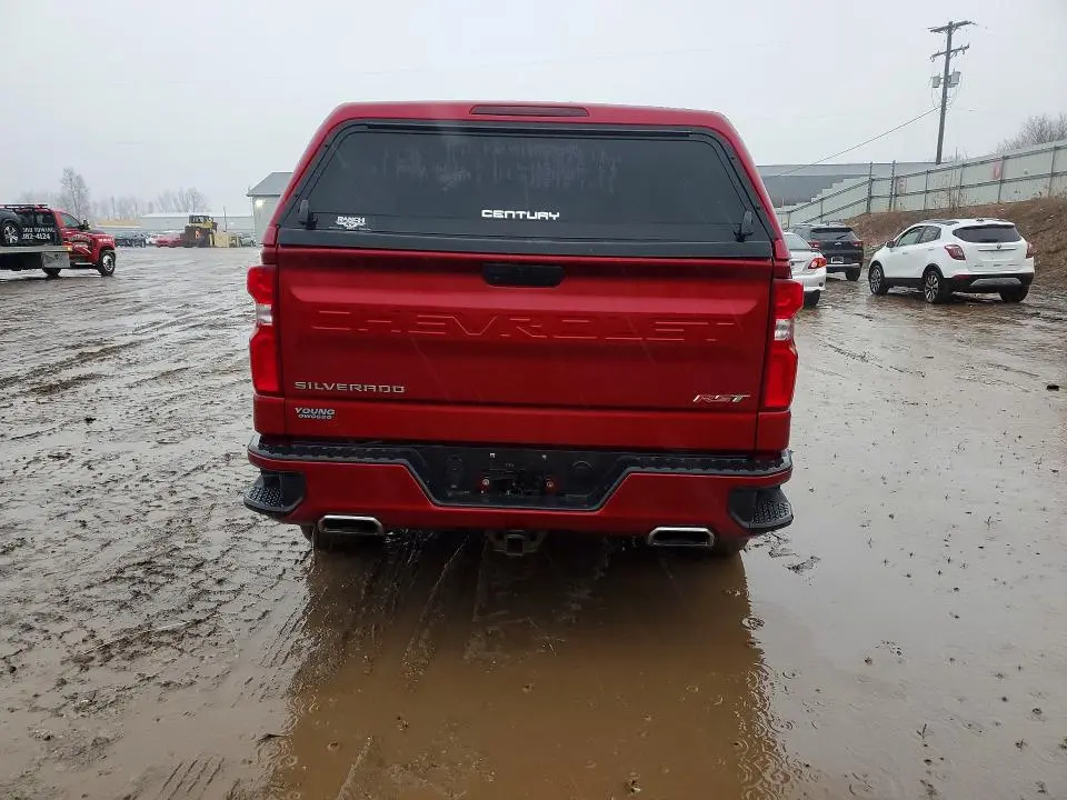 2021 CHEVROLET SILVERADO K1500 RST  