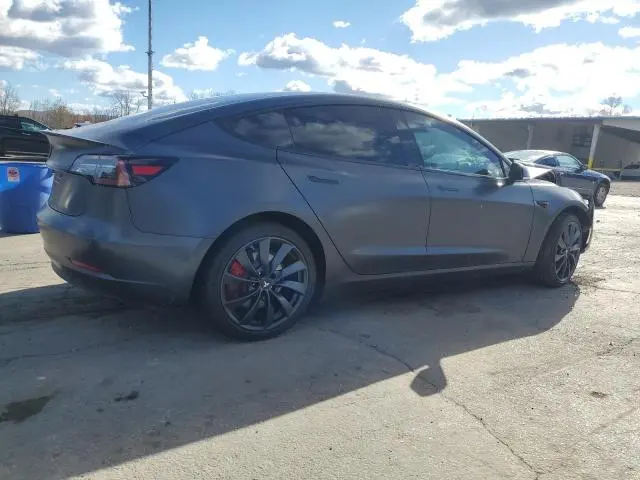 2018 TESLA MODEL 3   