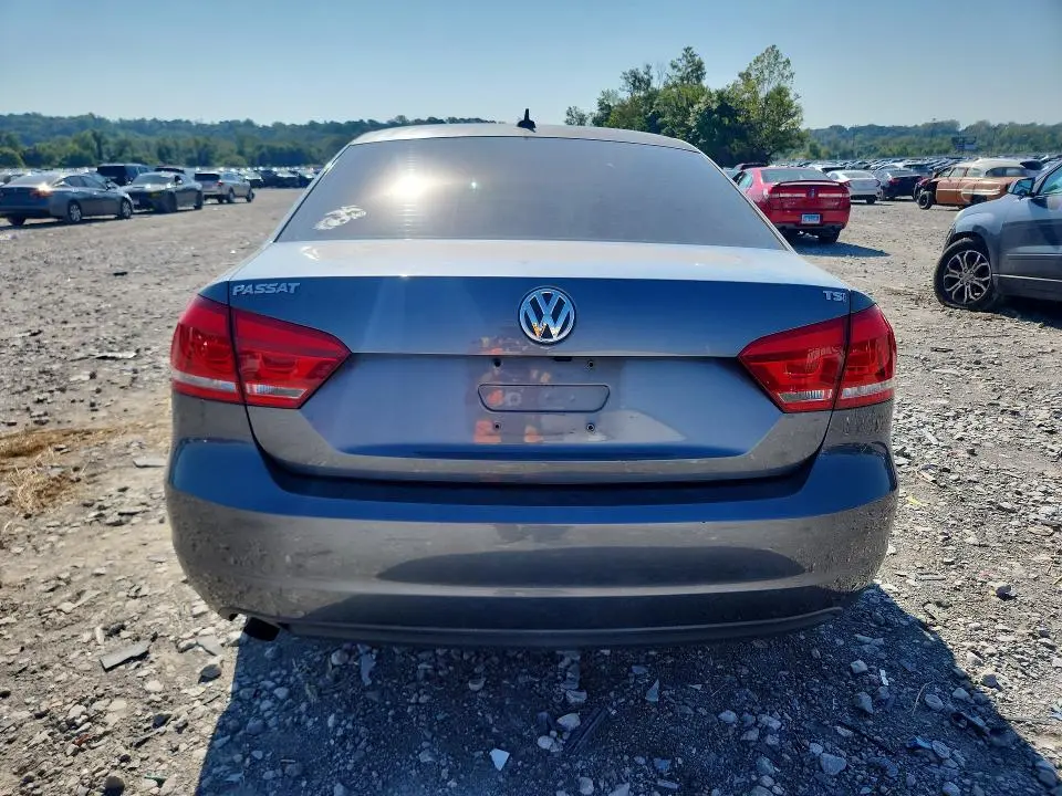 2015 VOLKSWAGEN PASSAT S  
