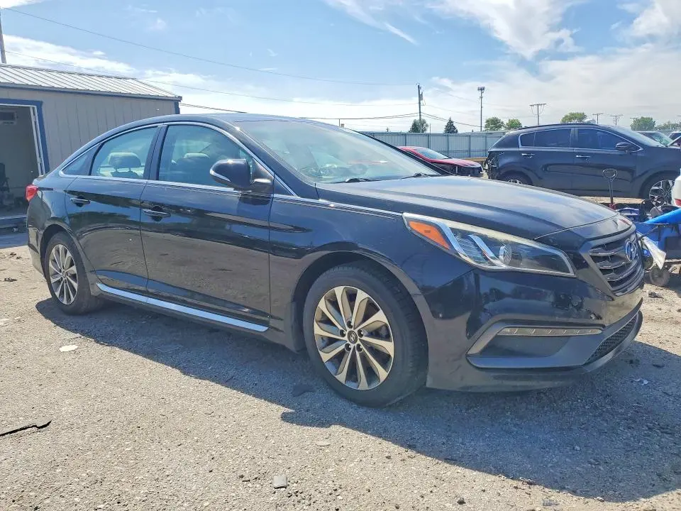 2016 HYUNDAI SONATA SPORT  