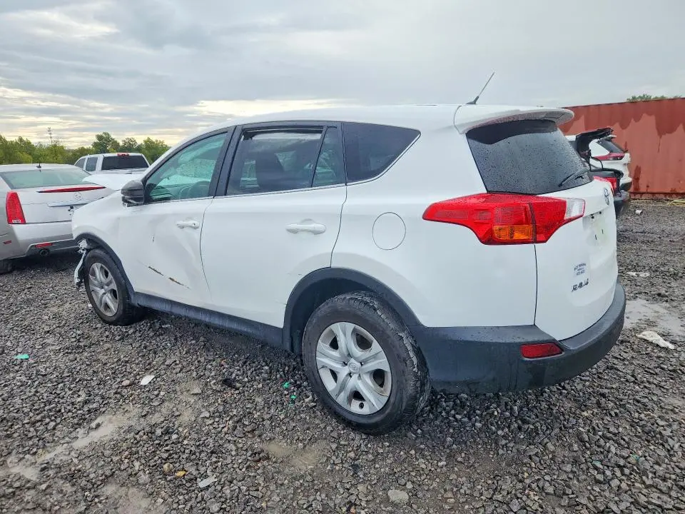 2015 TOYOTA RAV4 LE  