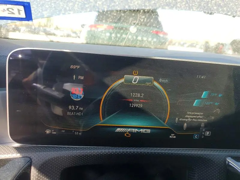 2020 MERCEDES-BENZ CLA AMG 35 4MATIC  