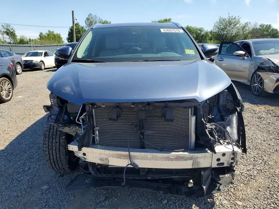 2019 TOYOTA HIGHLANDER LIMITED  