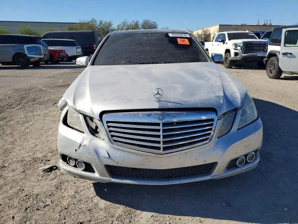 2010 MERCEDES-BENZ E 350 4MATIC  