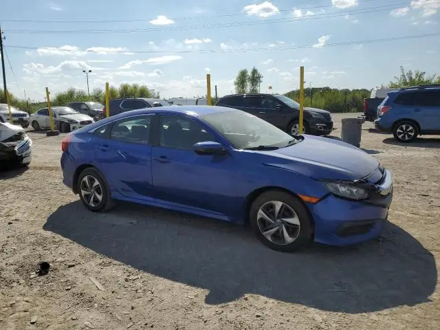 2016 HONDA CIVIC LX