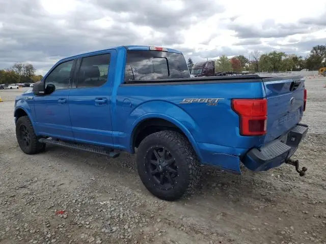 2020 FORD F150 SUPERCREW  