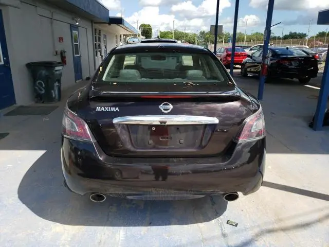 2014 NISSAN MAXIMA S  
