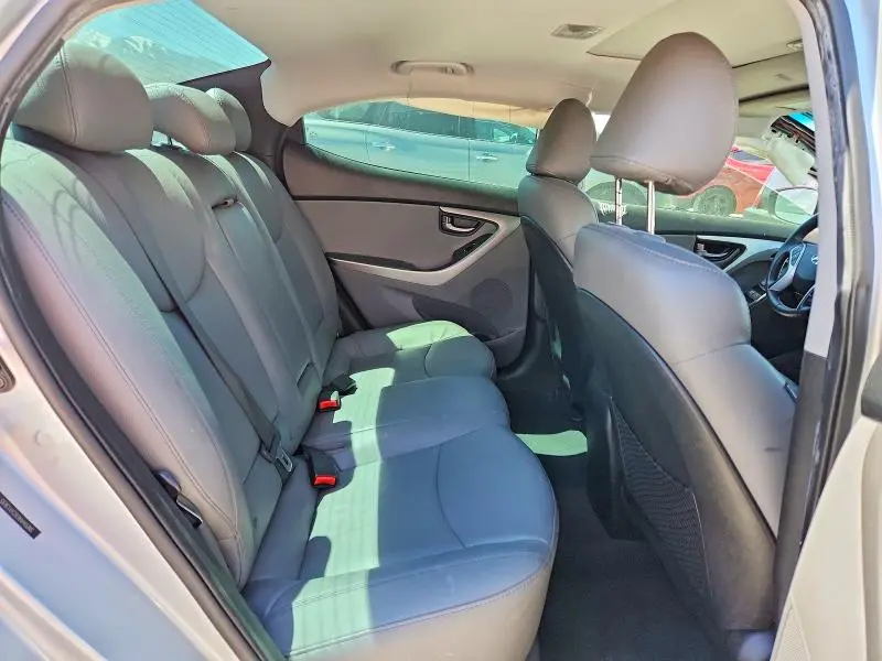 2012 HYUNDAI ELANTRA LIMITED  