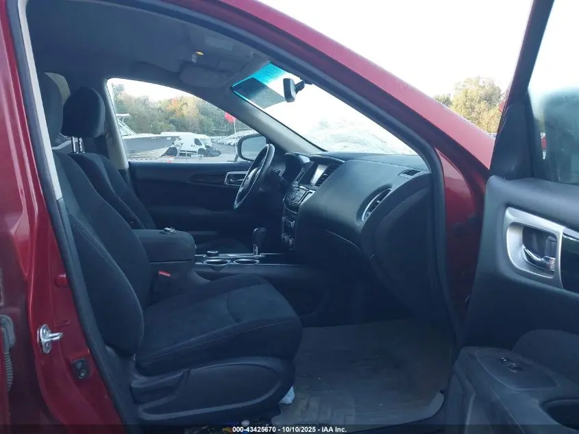 2016 NISSAN PATHFINDER PLATINUM/S/SL/SV