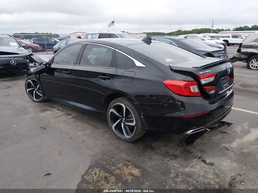 2019 HONDA ACCORD SPORT