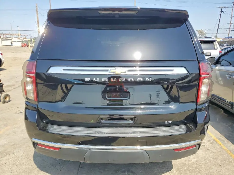 2023 CHEVROLET SUBURBAN C1500 LT  