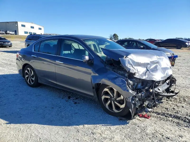 2017 HONDA ACCORD EXL  