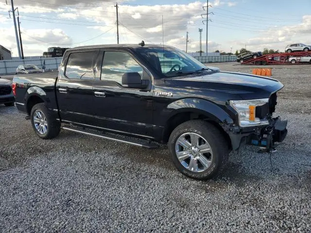 2018 FORD F150 SUPERCREW  