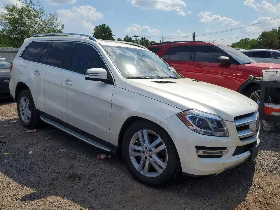 2016 MERCEDES-BENZ GL 450 4MATIC  