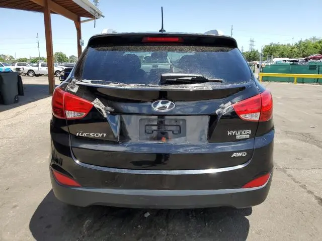 2011 HYUNDAI TUCSON GLS  