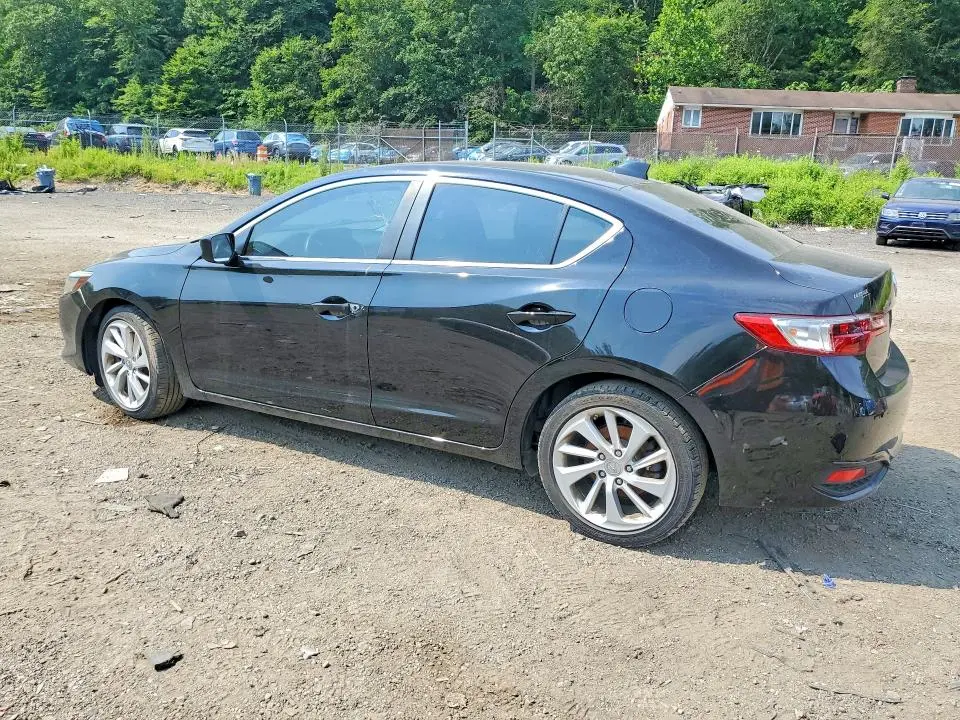 2017 ACURA ILX PREMIUM  