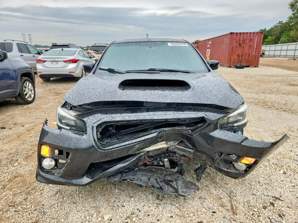 2016 SUBARU WRX LIMITED  