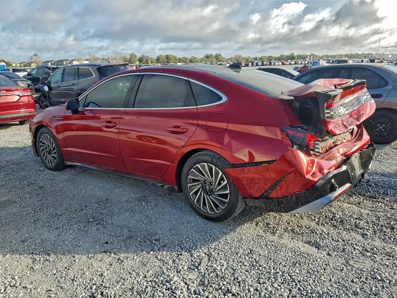 2024 HYUNDAI SONATA HYBRID  