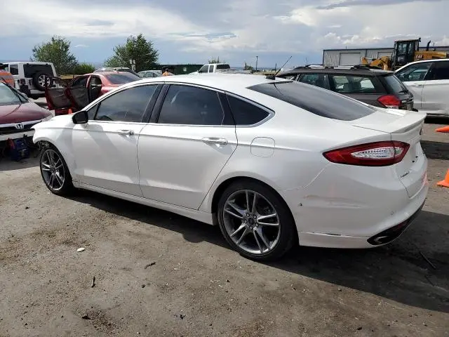 2014 FORD FUSION TITANIUM  