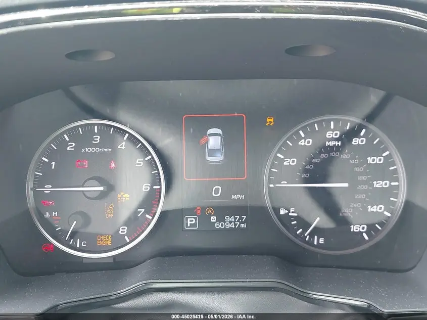 2022 SUBARU LEGACY  