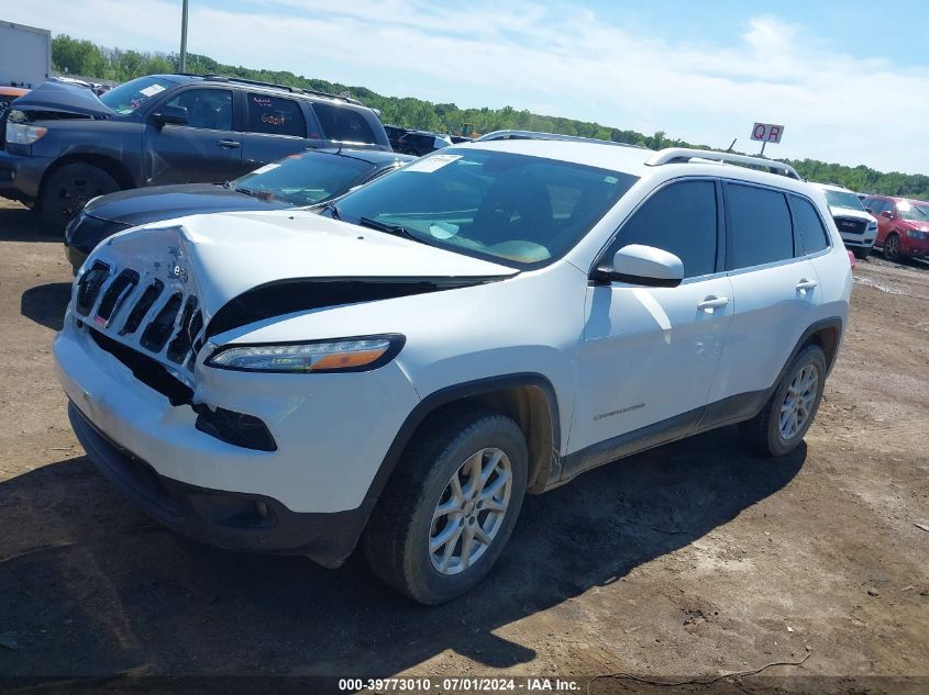 2014 JEEP CHEROKEE LATITUDE