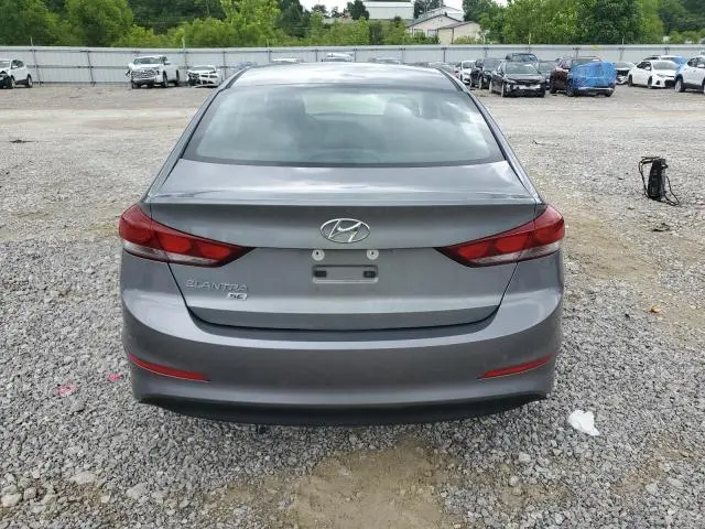 2018 HYUNDAI ELANTRA SE  