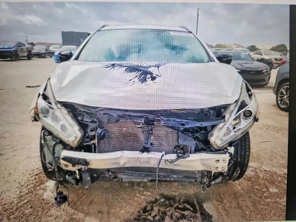 2017 NISSAN MURANO PLATINUM  