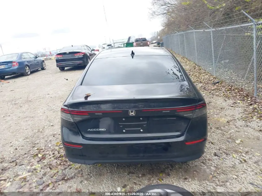 2024 HONDA ACCORD EX