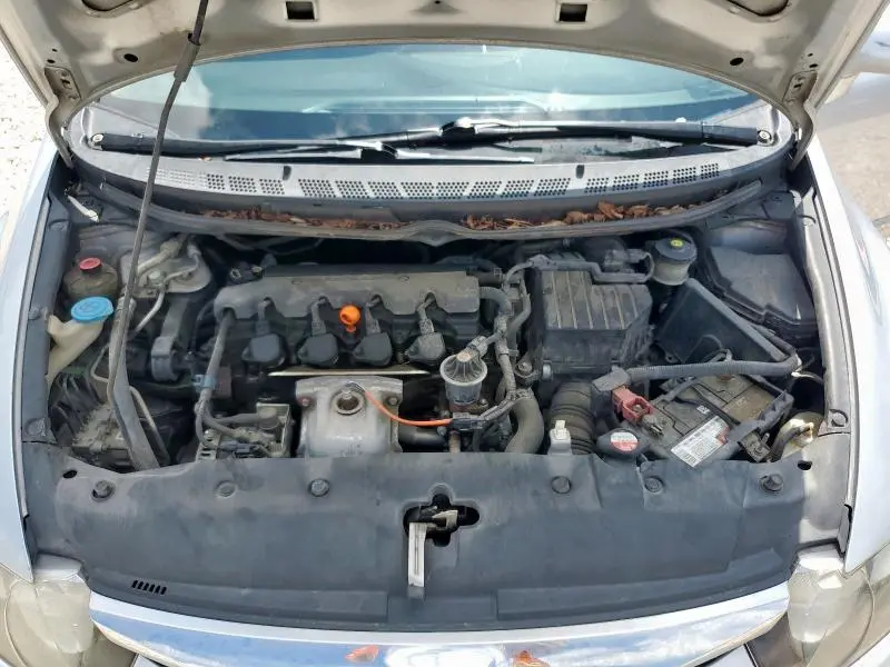 2011 HONDA CIVIC LX-S  