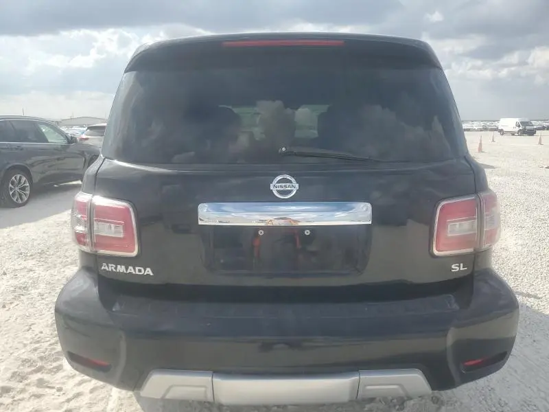 2018 NISSAN ARMADA SV  