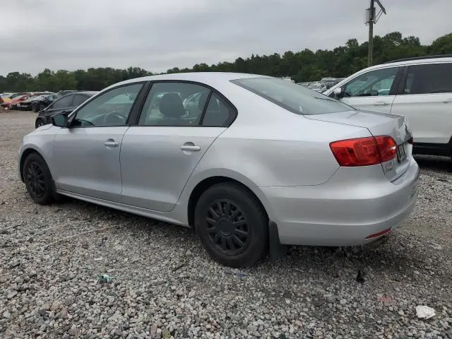 2012 VOLKSWAGEN JETTA BASE  