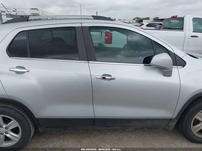 2018 CHEVROLET TRAX LT