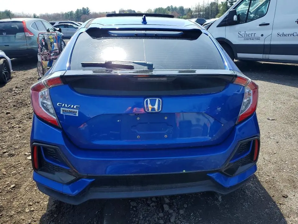 2020 HONDA CIVIC EX  