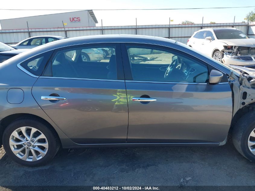 2016 NISSAN SENTRA SV