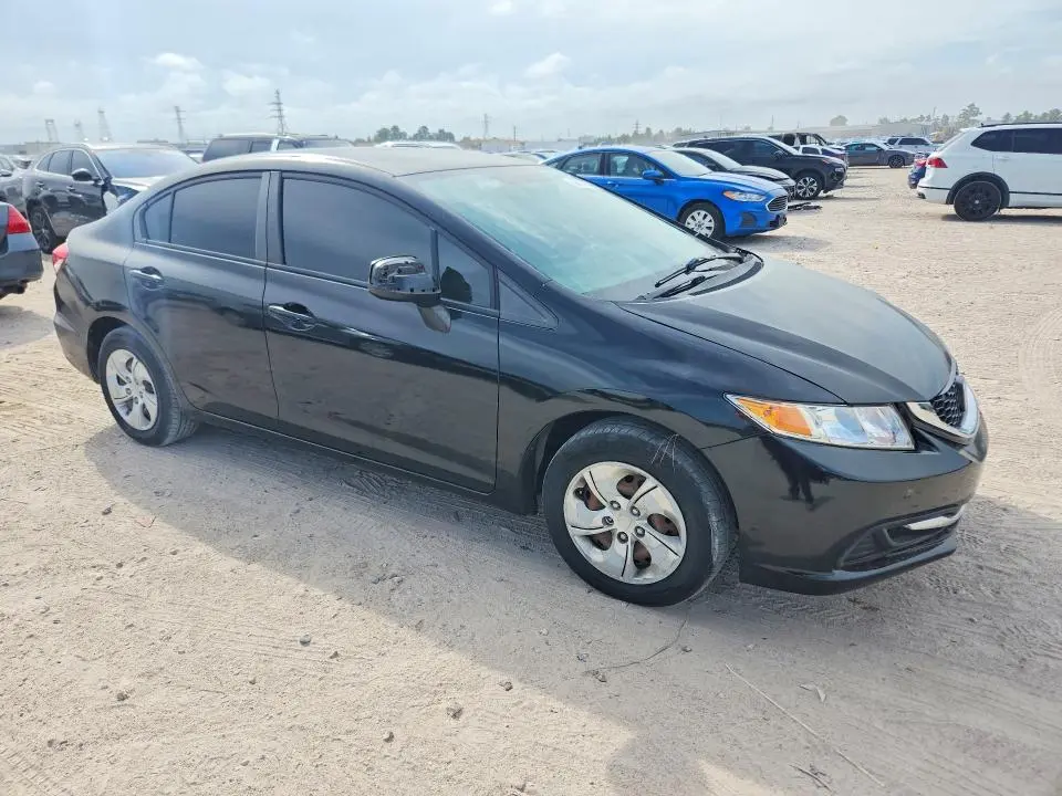 2013 HONDA CIVIC LX  