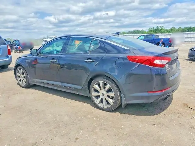 2013 KIA OPTIMA SX  