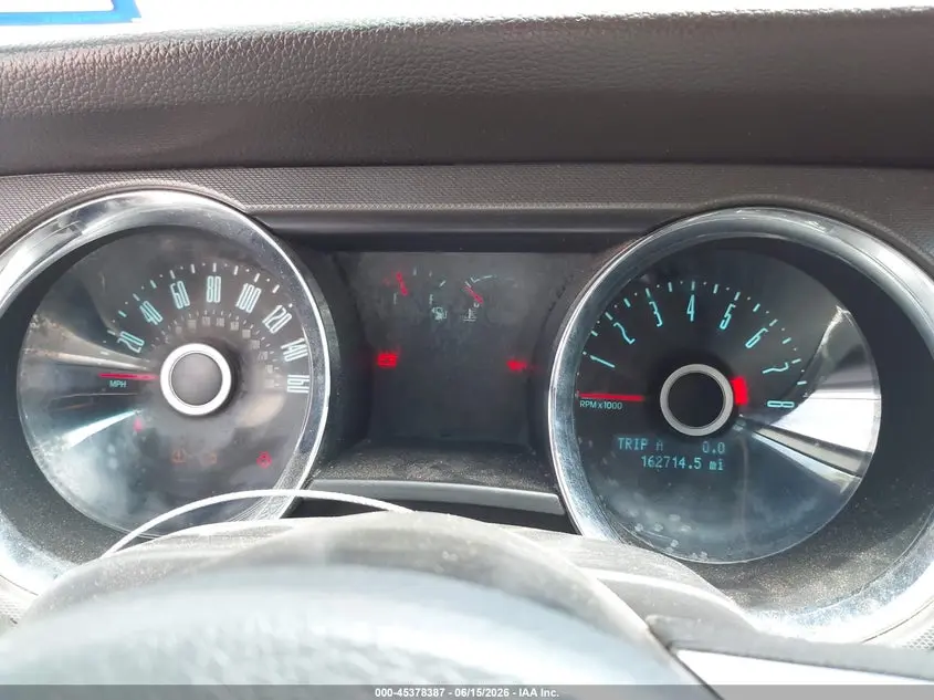 2014 FORD MUSTANG V6