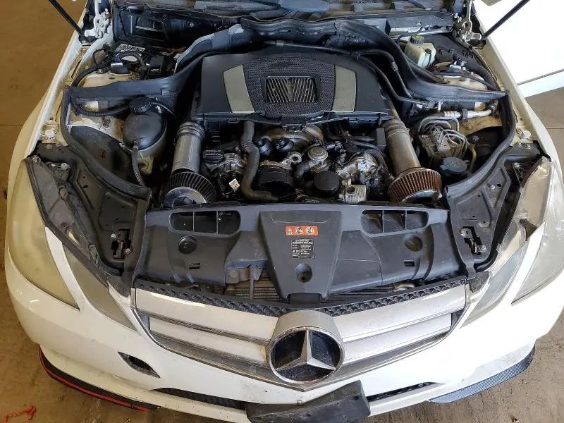 2010 MERCEDES-BENZ E 550  