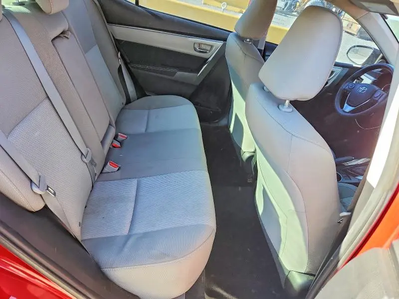 2016 TOYOTA COROLLA LE  