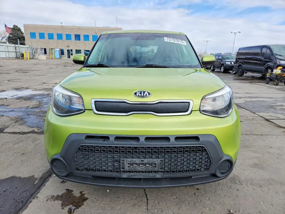 2016 KIA SOUL   