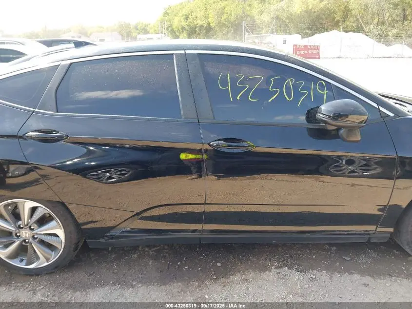 2018 HONDA CLARITY PLUG-IN HYBRID TOURING