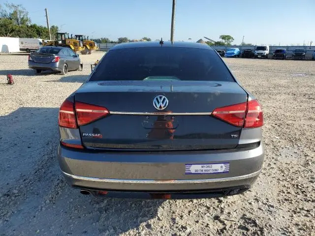 2016 VOLKSWAGEN PASSAT S  