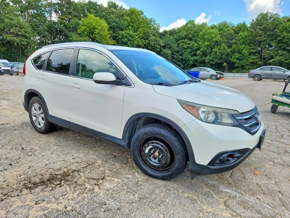 2012 HONDA CR-V EXL  