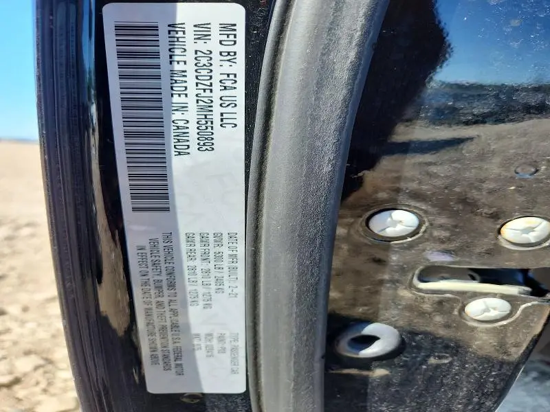 2021 DODGE CHALLENGER   