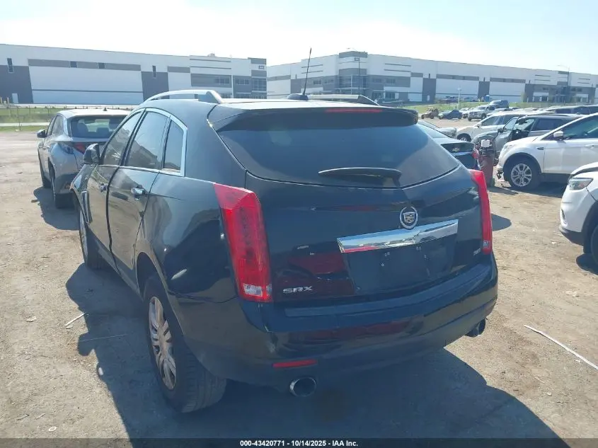 2015 CADILLAC SRX LUXURY COLLECTION