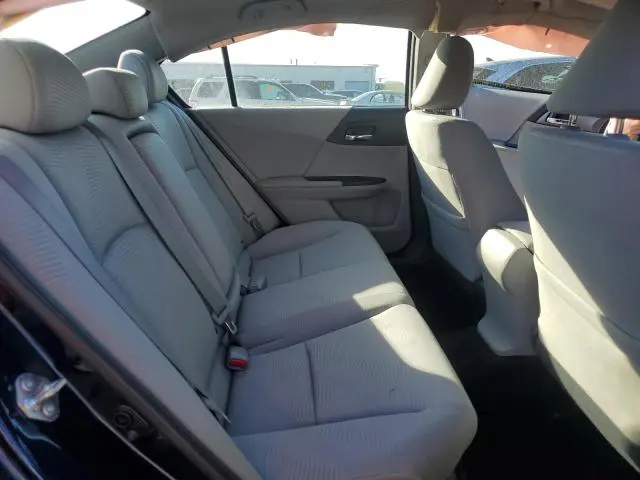 2015 HONDA ACCORD LX  