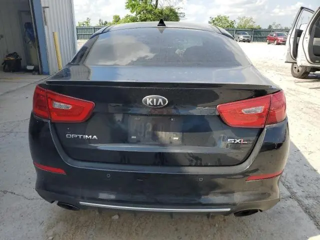 2015 KIA OPTIMA SX  