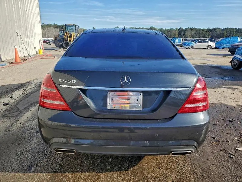 2013 MERCEDES-BENZ S 550  