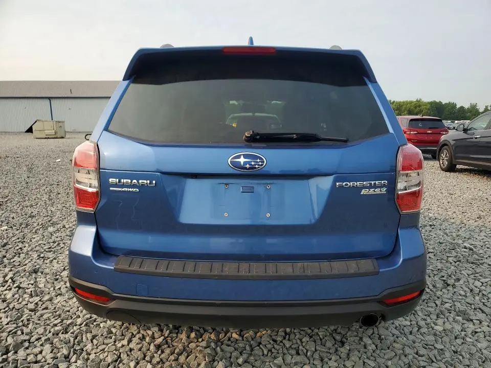 2016 SUBARU FORESTER   